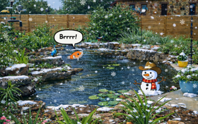 How to Protect Your Pond During a Texas Freeze